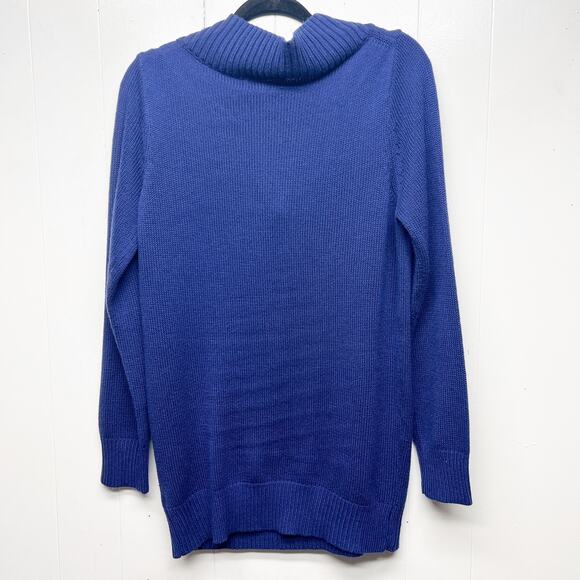 Attention V-Neck Long Sleeve Pullover Women's Sweater Size Large - Picture 6 of 12